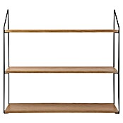 Estante de pared (L x An x Al: 15 x 60 x 54 cm, Carga límite balda: 15 kg) | BAUHAUS