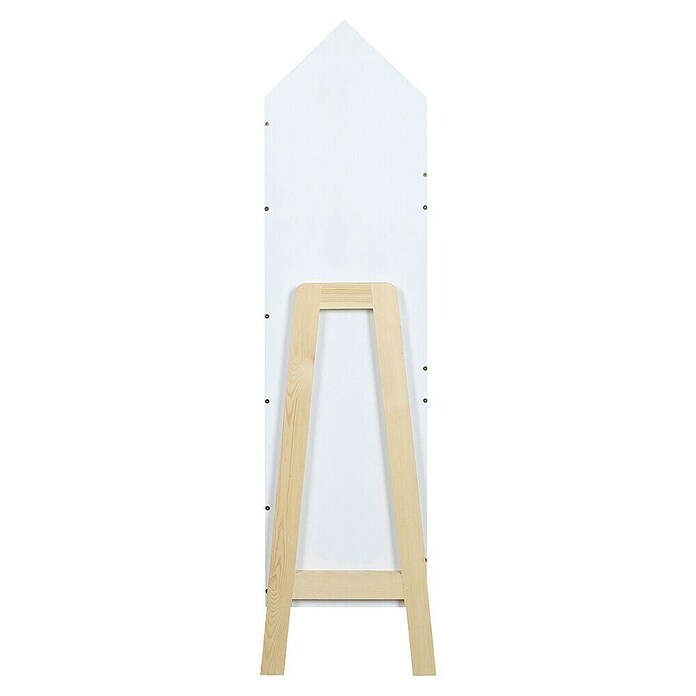 Home Deco Kids Librería Casita (MDF, Blanco/Natural, Específico para: Niños de 3 a 5 años) | BAUHAUS