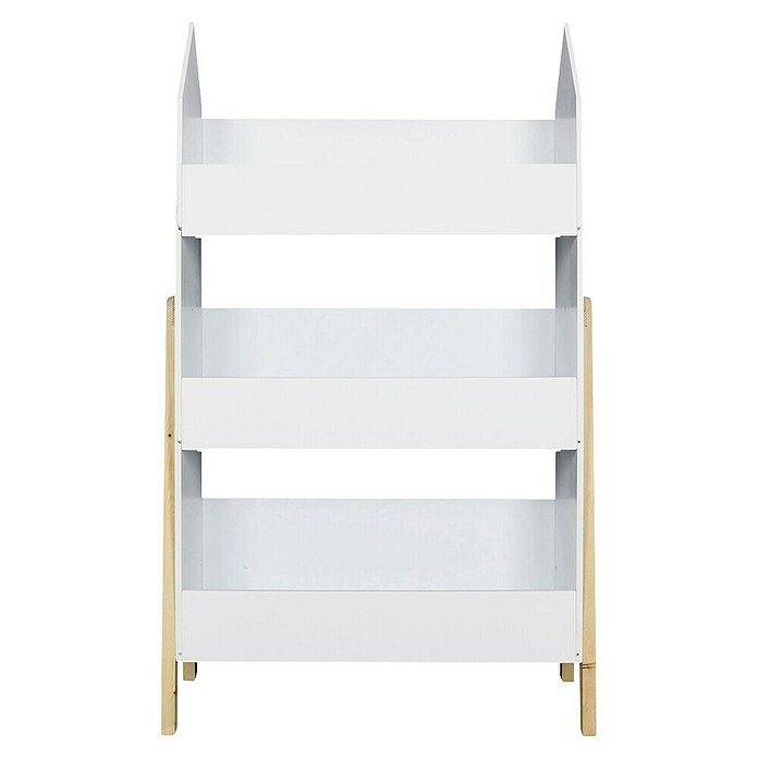 Home Deco Kids Librería Casita (MDF, Blanco/Natural, Específico para: Niños de 3 a 5 años) | BAUHAUS