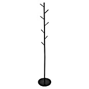Home Deco Factory Loka Perchero de pie (Ø x Al: 27 x 173 cm, Número de ganchos: 6 ud., Negro) | BAUHAUS
