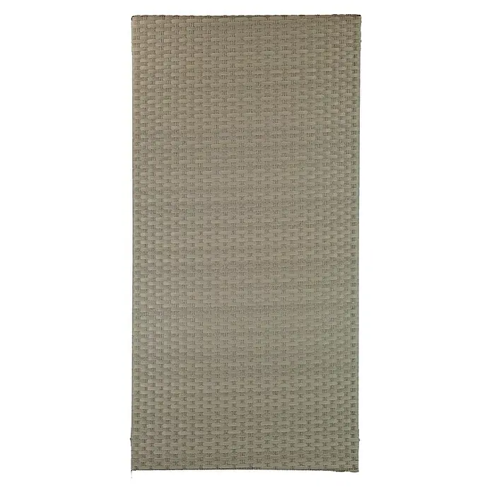 Sichtschutzelement Stockholm - 90 x 180 cm, Beige - Braune Raumteilerwand mit gewebter Textur. Ideal für die Aufteilung von Räumen und zur Erhöhung der Privatsphäre im Haus.