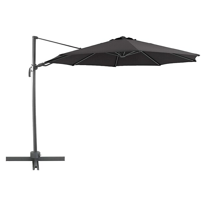 Sunfun Ersatz-Bezug (Anthrazit, Passend für: Sunfun Ampelschirmgestell Capri Ø 300 cm)