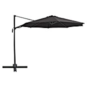 Ampelschirm (Durchmesser: 300 cm, Anthrazit)
