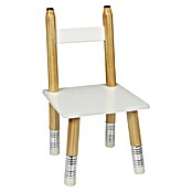 Home Deco Kids Mesa infantil con sillas Lápiz (MDF, Blanco, 3 pzs., Específico para: Niños de 3 a 5 años) | BAUHAUS