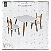 Home Deco Kids Mesa infantil con sillas Lápiz (MDF, Blanco, 3 pzs., Específico para: Niños de 3 a 5 años) | BAUHAUS