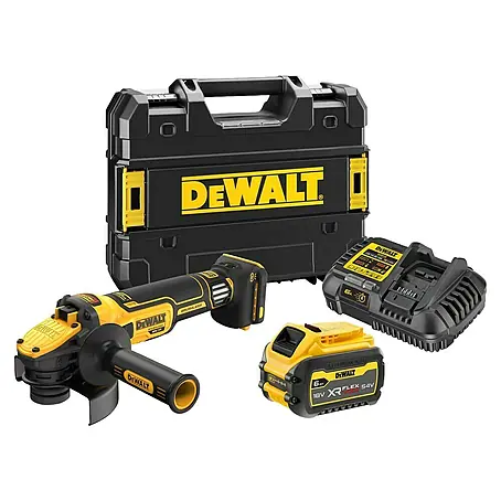 DeWalt XR 18V Amoladora angular de batería DCG409VST1