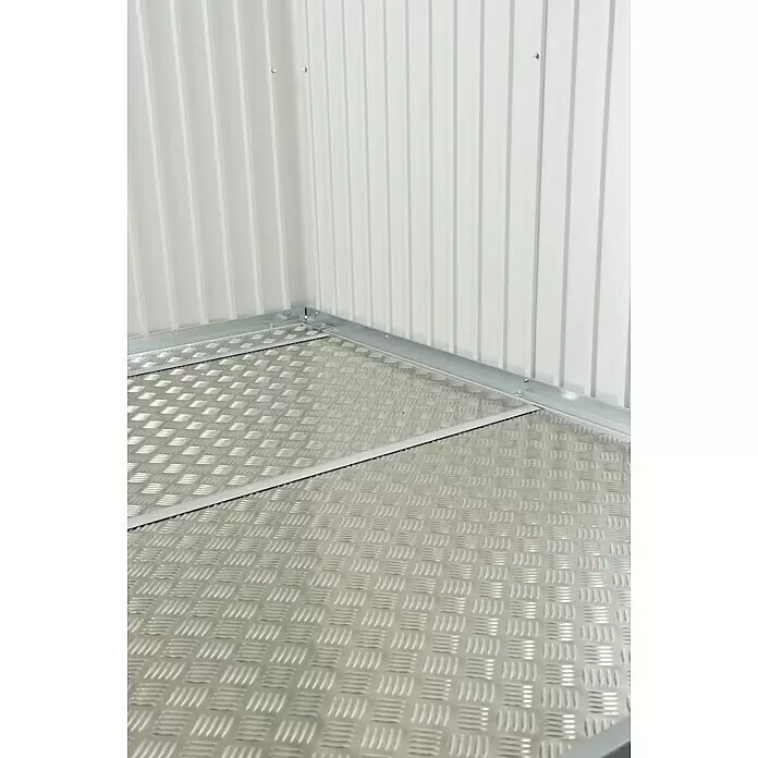 Biohort AvantGarde Bodenplatte A2 - Passend für: Biohort Gerätehaus AvantGarde A2 - Detailaufnahme
