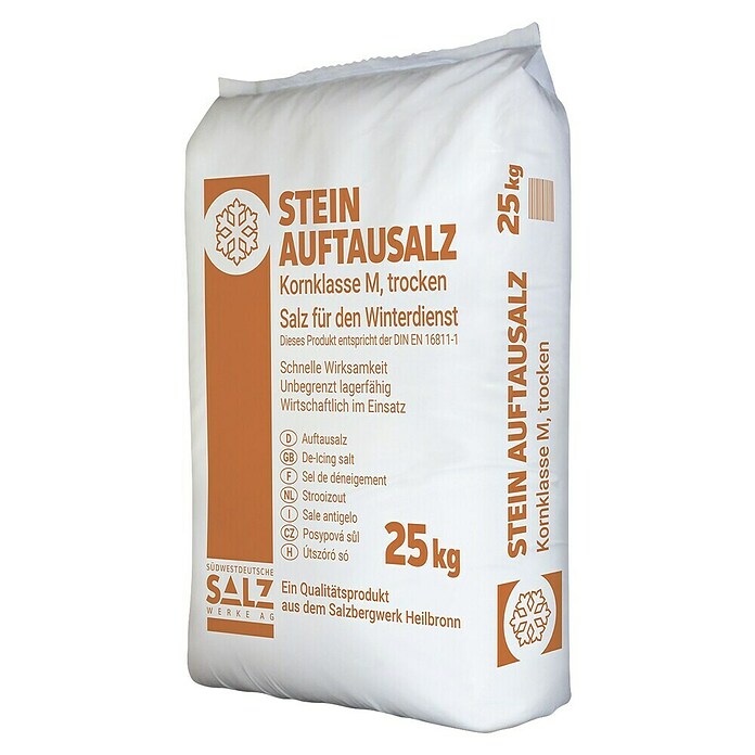 Auftausalz Streusalz Steinauftausalz 25kg Kornklasse M, 15,99 Auftausalz Streusalz Steinauftausalz 25kg Kornklasse M, 15,99