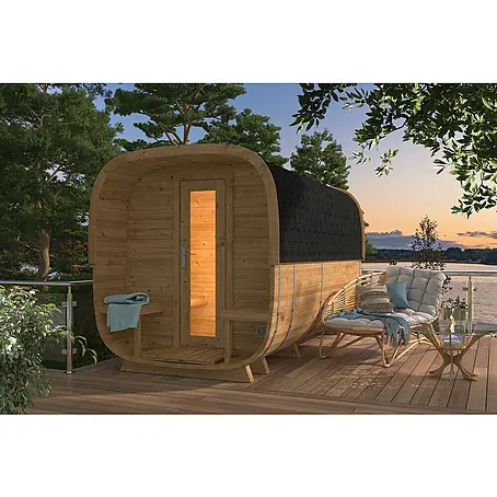 Tuindeco  Saunahaus Cube Rovaniemi