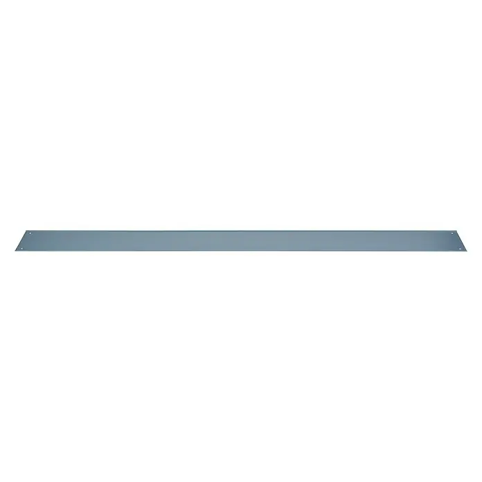 Küpper Profi Modul System Stabilisierungsblech - Passend für: Küpper Basismodul, Groß - Hier ist eine schmale, blaue Platte. Ideal als Akzentstück oder zur Integration in größere Projekte. Minimalistisch und modern.