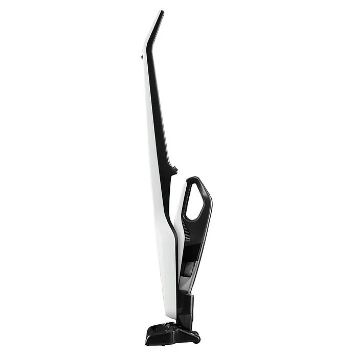 Nilfisk Akku-Staubsauger Easy - 20 V, 1 Akku, 1,95 Ah, 0,6 l - Abbildung eines kabellosen Staubsaugers, ideal für die schnelle und effiziente Reinigung von Hartböden und Teppichen.