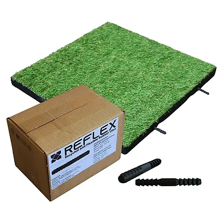 Steckverbinder für Fallschutzmatten 100er Pack