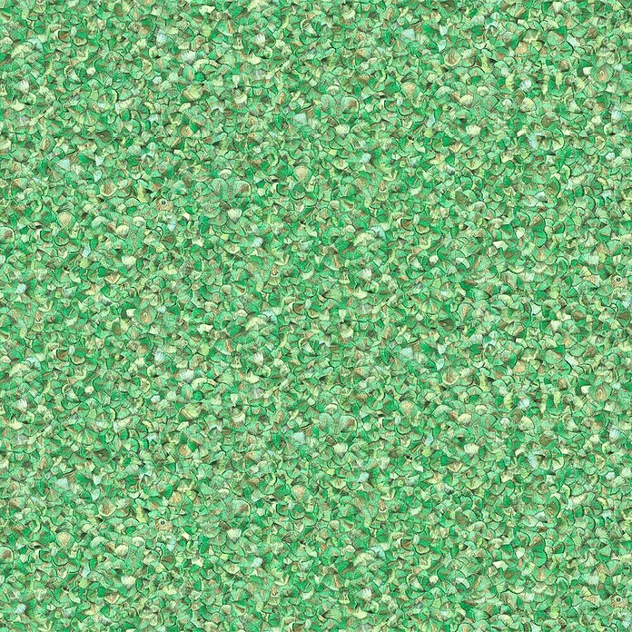 Glööckler Pompöös Provence Vliestapete Basic (Grün, Uni, 10,05 x 0,7 m) | BAUHAUS