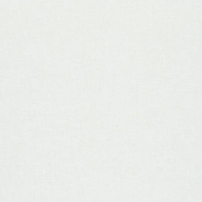 Glööckler Pompöös Provence Vliestapete - Offwhite, Uni, 10,05 x 0,53 m - Weiße Stofftextur, ideal für Hintergründe oder zur Darstellung von Textilien, mit feiner Webstruktur und neutraler Farbgebung für vielfältige Anwendungen.