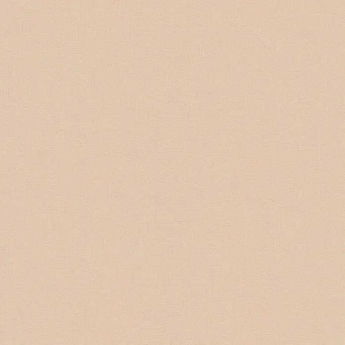 Glööckler Pompöös Provence Vliestapete - Orange, Uni, 10,05 x 0,53 m - Sanfter Pfirsichfarbton mit subtiler Textur, ideal für Hintergründe oder Oberflächen.