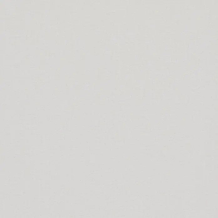 Glööckler Pompöös Provence Vliestapete - Grau/Weiß, Uni, 10,05 x 0,53 m - Stoffstruktur mit feinen Details, ideal für Hintergründe und Texturen.
