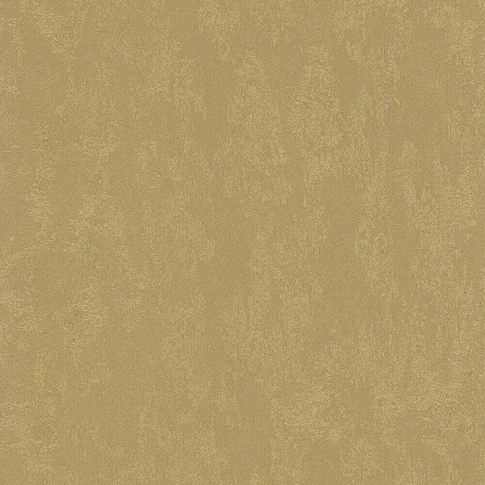 Glööckler Pompöös Provence Vliestapete - Gold, Metalloptik, 10,05 x 0,53 m - Feine, goldfarbene Tapete mit dezenter Struktur für ein elegantes Ambiente. Ideal für Wohn- und Schlafräume.