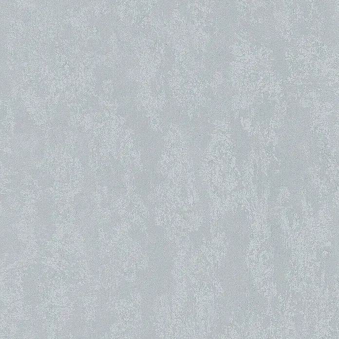 Glööckler Pompöös Provence Vliestapete - Silber, Metalloptik, 10,05 x 0,53 m - Texturiertes Hintergrundbild in einem ruhigen Grau-Ton, ideal für dezente Wandgestaltung mit eleganter Oberflächenstruktur.