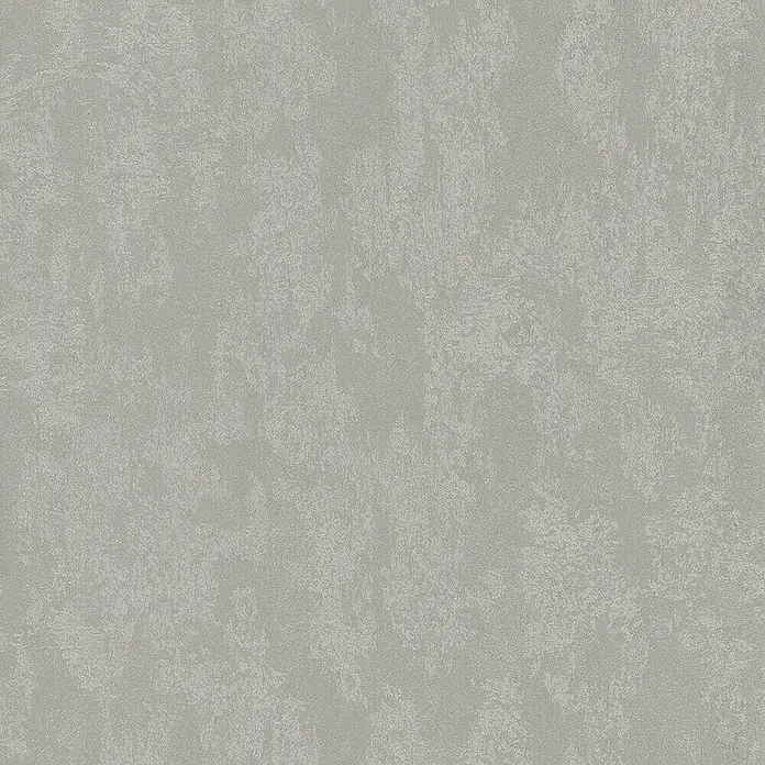 Glööckler Pompöös Provence Vliestapete - Platin, Metalloptik, 10,05 x 0,53 m - Grauer Tapetenhintergrund mit leichter Textur, ideal für moderne Innenräume. Perfekt für Wohn- oder Bürobereiche.