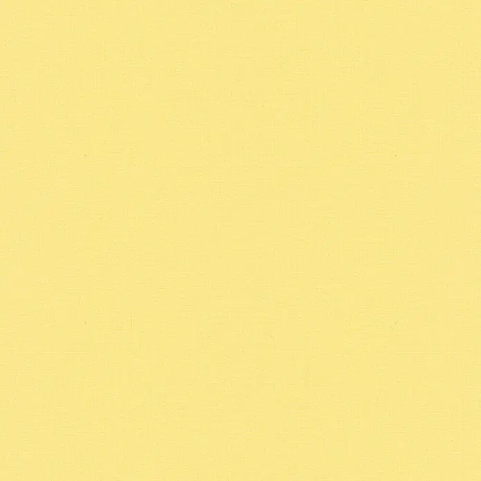 Glööckler Pompöös Provence Vliestapete - Sonnengelb, Uni, 10,05 x 0,53 m - Helles, zartes Gelb als harmonischer Hintergrund. Die Textur erinnert an feines Gewebe und strahlt Wärme und Freundlichkeit aus. Ideal für sanfte Designs.