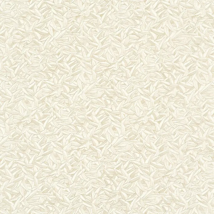 Glööckler Pompöös Provence Vliestapete Basic - Beige, Floral, 10,05 x 0,7 m - Beige Tapete mit Blattmuster für Wohnzimmer und Schlafzimmer, stilvolles Design für eine gemütliche Atmosphäre.