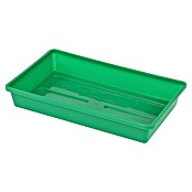Floraworld Pladenj za gojenje  (38 x 24 x 6 cm, Zelene barve) | 7482 - Frühanzucht | IAGG - Gartenartikel | IAG - Außenbereichsausstattung | IA - Gartenhartware | I - Stadtgarten | BAUHAUS