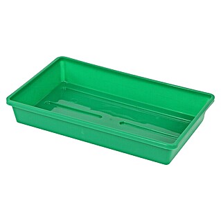 Floraworld Pladenj za gojenje (38 x 24 x 6 cm, Zelene barve)