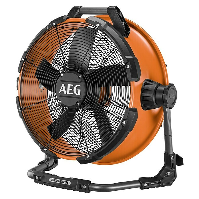 AEG Pro 18V Ventilador híbrido BDF18-0 (18 V, Sin batería, Radio de giro: 210 °) | BAUHAUS