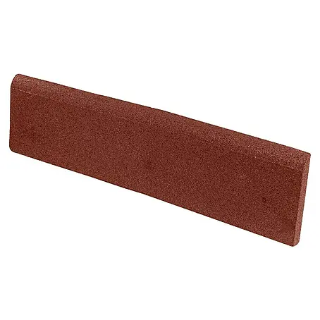 Fallschutzmatte Einfassung
