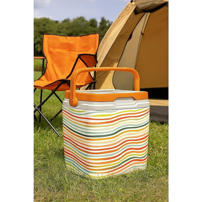 Nevera portátil Lineart (39 x 29 x 37,5 cm, Multicolor, 29 l) | BAUHAUS