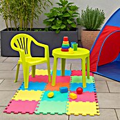 Silla de jardín infantil Arnau (L x An x Al: 36 x 32,5 x 49 cm, Verde, Polipropileno, Apilable) | BAUHAUS