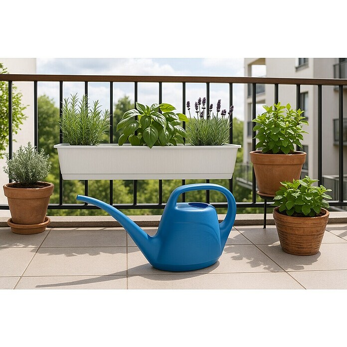 Geli Eden Regadera (Azul claro, 2 l)