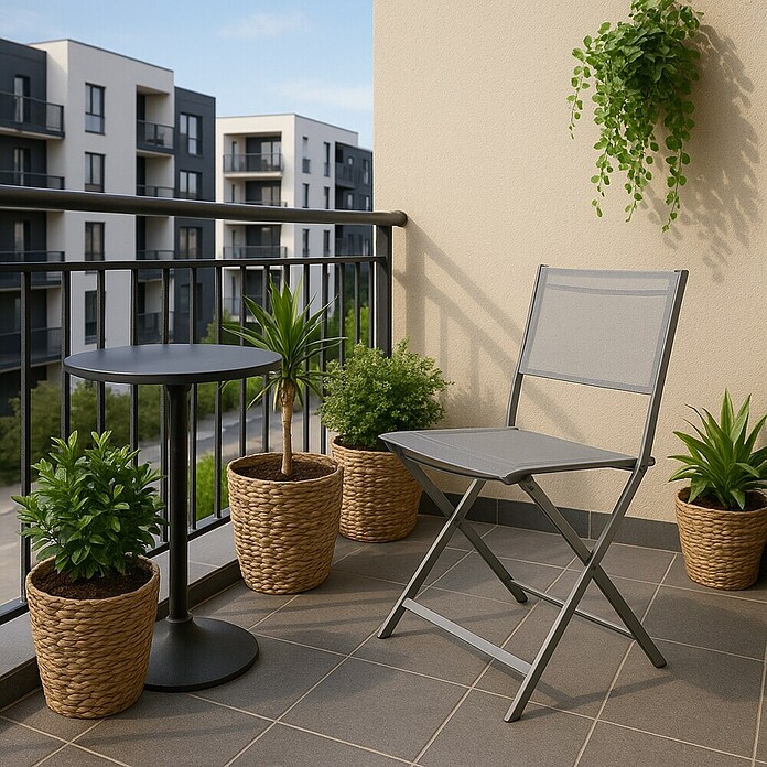 Sunfun Silla de jardín Lea (Taupe)