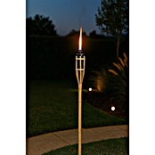Antorcha para jardín (Altura: 65 cm, Materiales naturales, Natural) | BAUHAUS