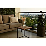 Mesa auxiliar Erik (L x An x Al: 37 x 37 x 47 cm, Madera de mango) | BAUHAUS