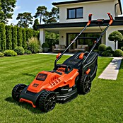 Black+Decker Cortacésped eléctrico BEMW471BH-QS (1.600 W, Ancho de corte: 38 cm) | BAUHAUS