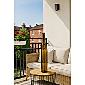 Jarrón Rioja (Ø x Al: 15 x 50 cm, Vidrio, Beige) | BAUHAUS