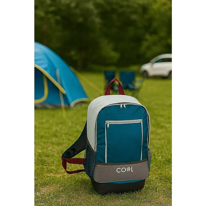 Nevera portátil Mochila - 16 x 31 x 45 cm, Surtido - Mochila nevera para viajes de camping. Mochila práctica y elegante ideal para mantener la comida y las bebidas frías, perfecta para aventuras al aire libre.