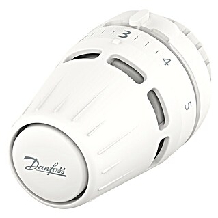 Danfoss Thermostatkopf Regus RA (Weiß, Temperaturfühler)