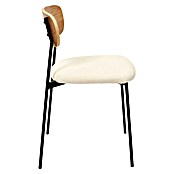 Home Deco Factory Silla Loki (Marrón/Blanco/Negro, 4 ud.) | BAUHAUS