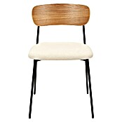 Home Deco Factory Silla Loki (Marrón/Blanco/Negro, 4 ud.) | BAUHAUS