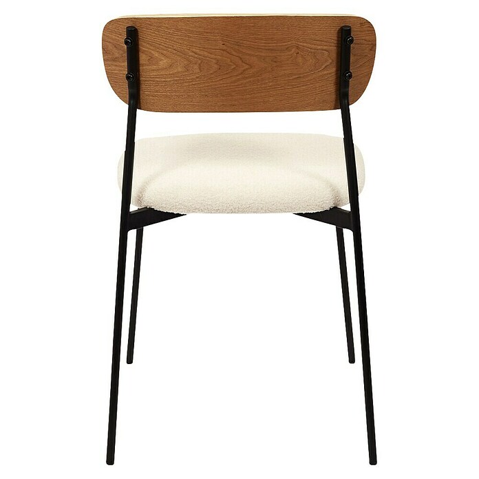 Home Deco Factory Silla Loki (Marrón/Blanco/Negro, 4 ud.) | BAUHAUS