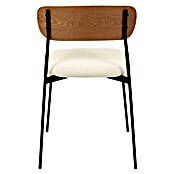 Home Deco Factory Silla Loki (Marrón/Blanco/Negro, 4 ud.) | BAUHAUS