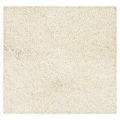 Feinsteinzeugfliese Jerusalem Oase Avorio (75 x 75 cm, Sandstein-Beige, Glasiert)