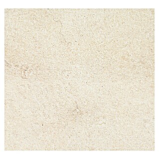 Marazzi Feinsteinzeugfliese Jerusalem Oase Avorio (75 x 75 cm, Sandstein-Beige, Matt)