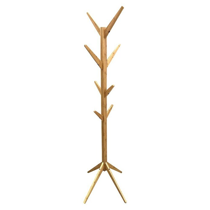Home Deco Factory Perchero de pie (Altura: 177,5 cm, Número de ganchos: 8 ud., Beige) | BAUHAUS