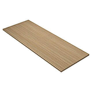 Encimera para lavabo (L x An x Al: 46 x 121 x 1,9 cm, Roble Boreal)