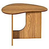 Home Deco Factory Calypso Mesa auxiliar (L x An x Al: 48 x 60 x 42 cm, MDF, Relieves curvos) | BAUHAUS