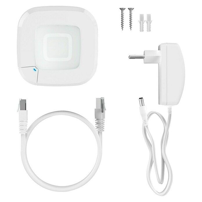 Homematic IP Centro de control Access Point 2 (L x An x Al: 10,4 x 10,4 x 4 cm) | BAUHAUS