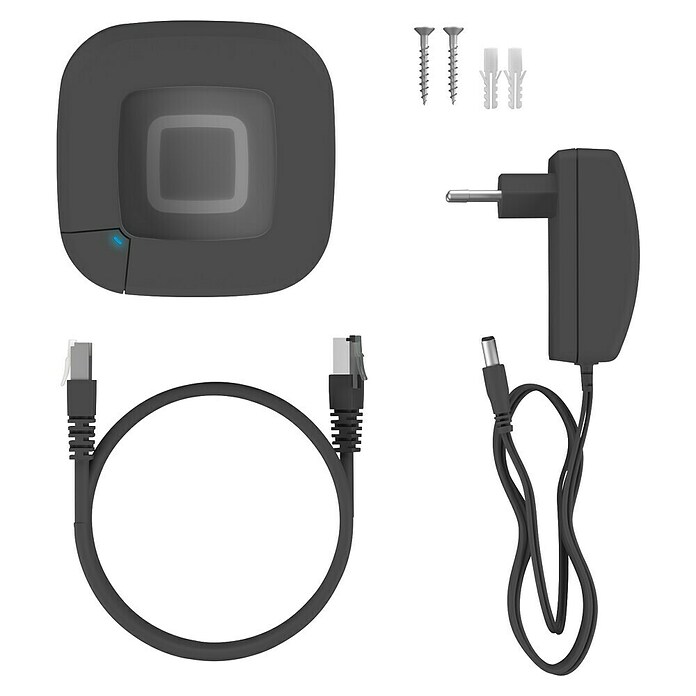 Homematic IP Centro de control Access Point 2 (L x An x Al: 10,4 x 10,4 x 4 cm) | BAUHAUS